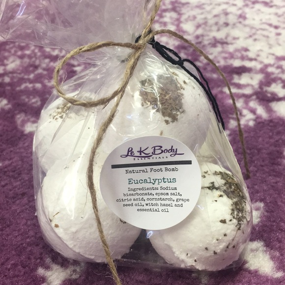 Other - NWT Organic Bath 🛀🏻 Bombs